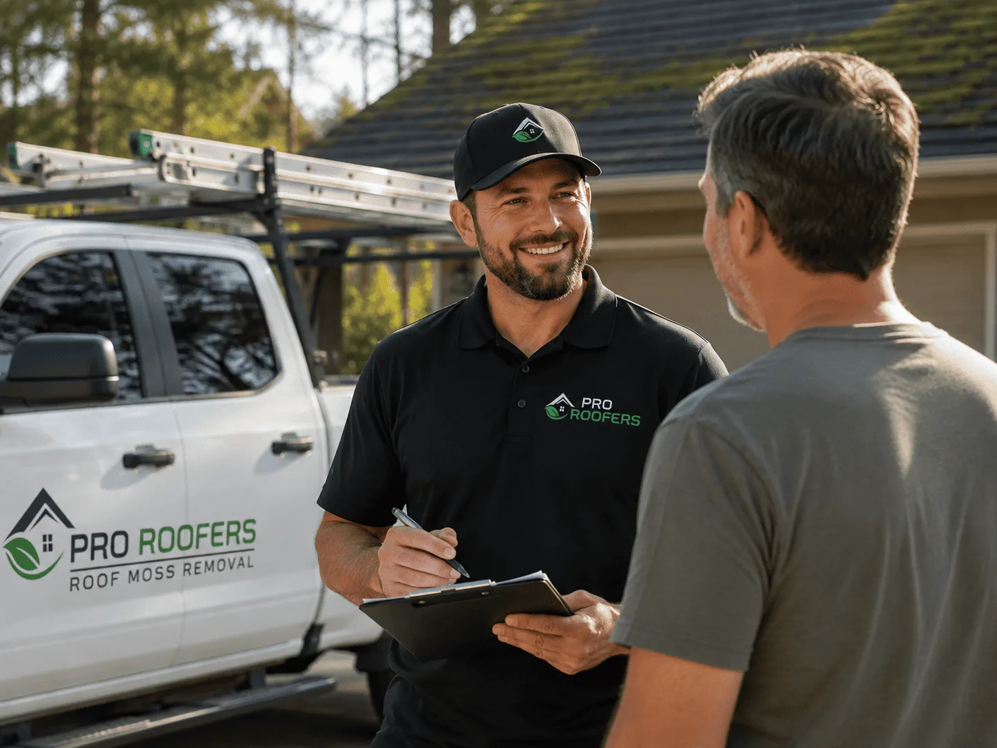 Roof Moss Removal Bumpus Mills, TN FAQs